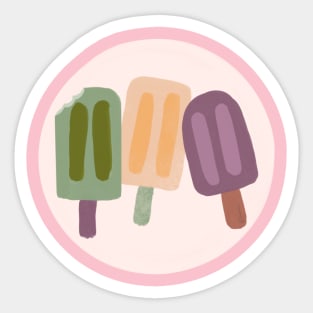 Ice Cream Sticker